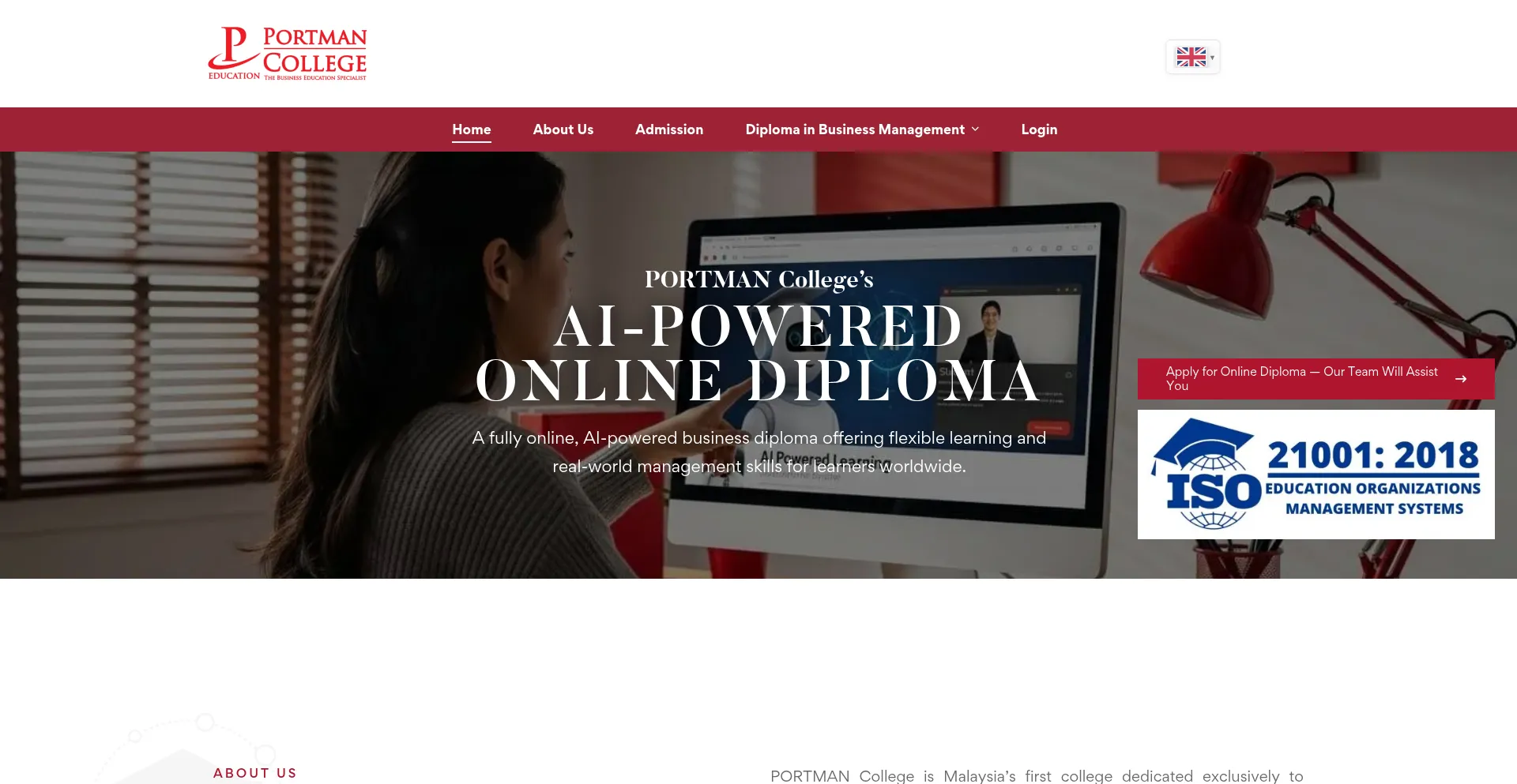 Portmanonline.edu.my