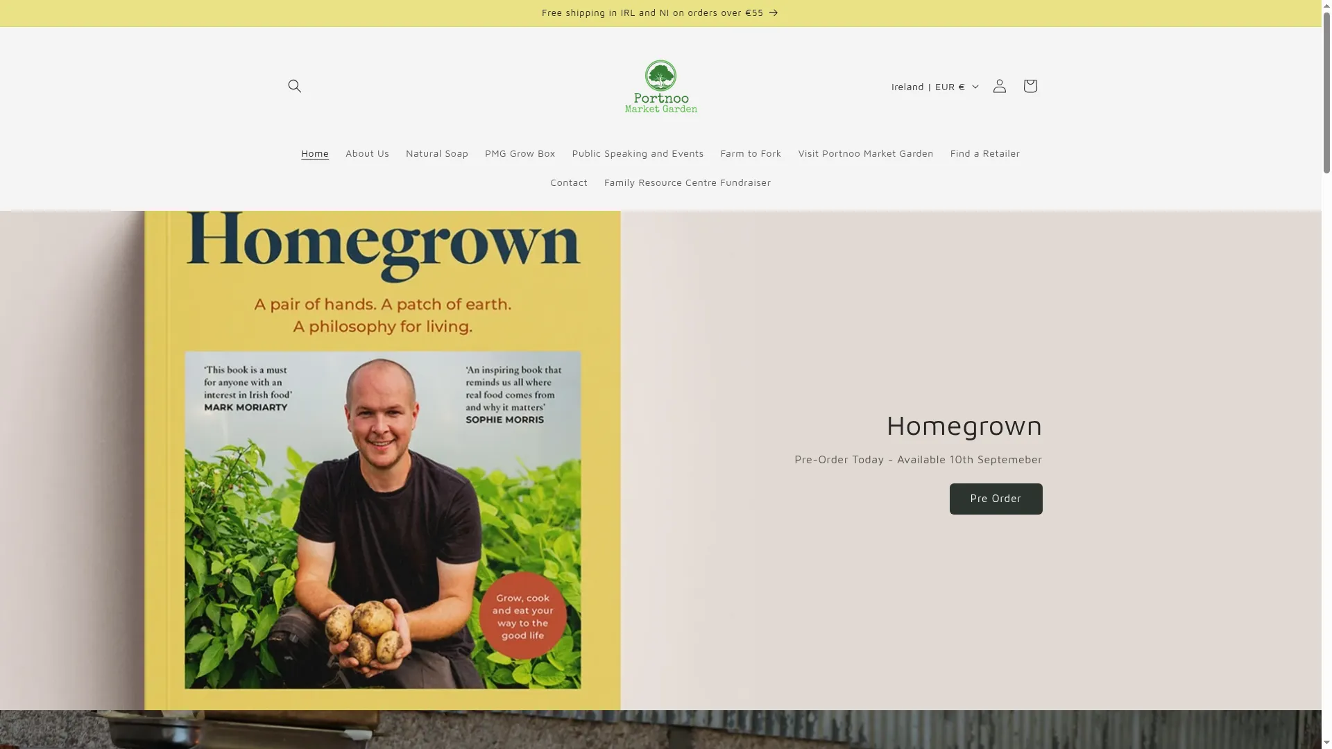 Portnoomarketgarden.ie
