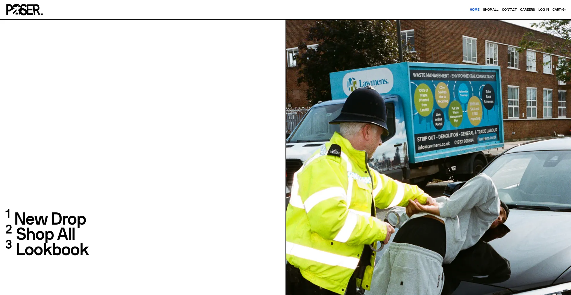 Poserlondon.com Screenshot
