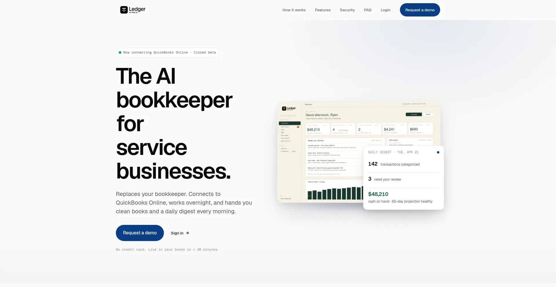 Postailedger.com
