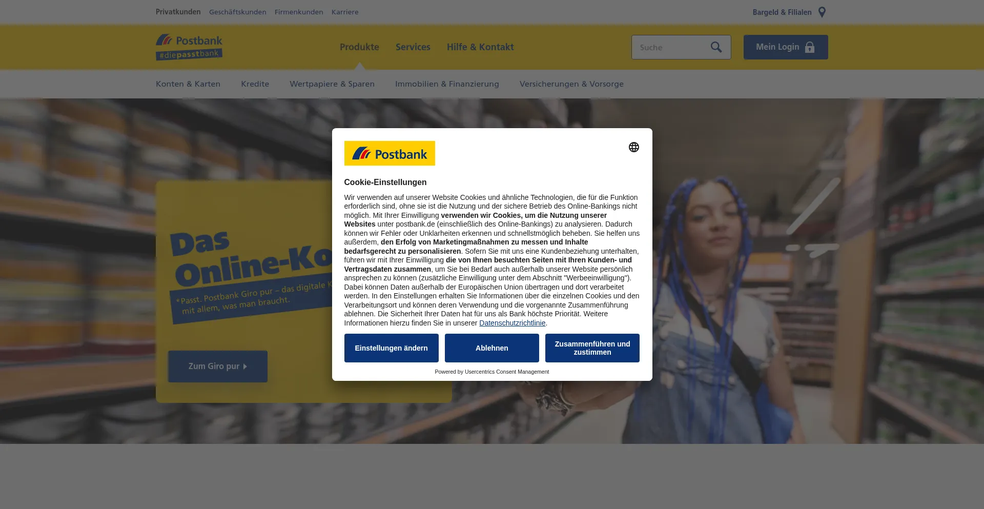 ¿És Seguro y Confiable Postbank.de?