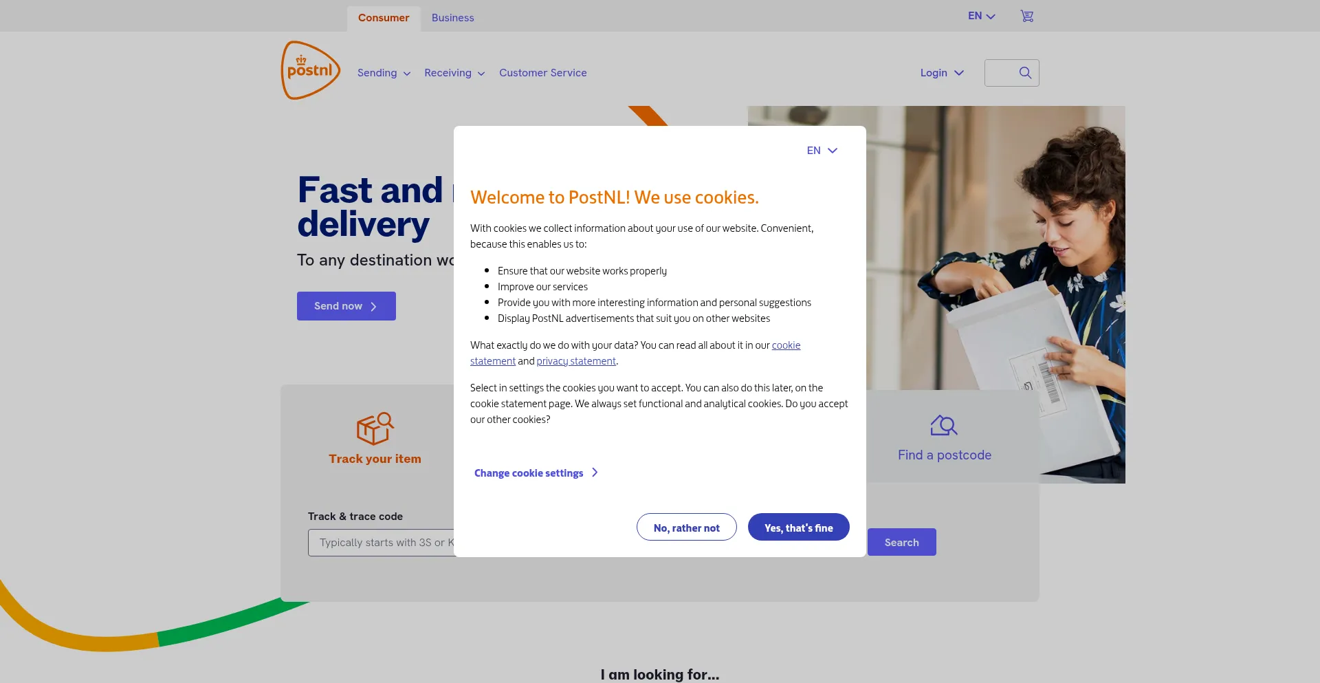 ¿És Seguro y Confiable Postnl.com?