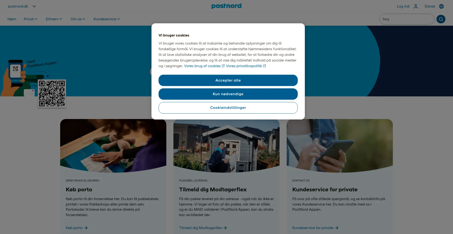 ¿És Seguro y Confiable Postnord.dk?