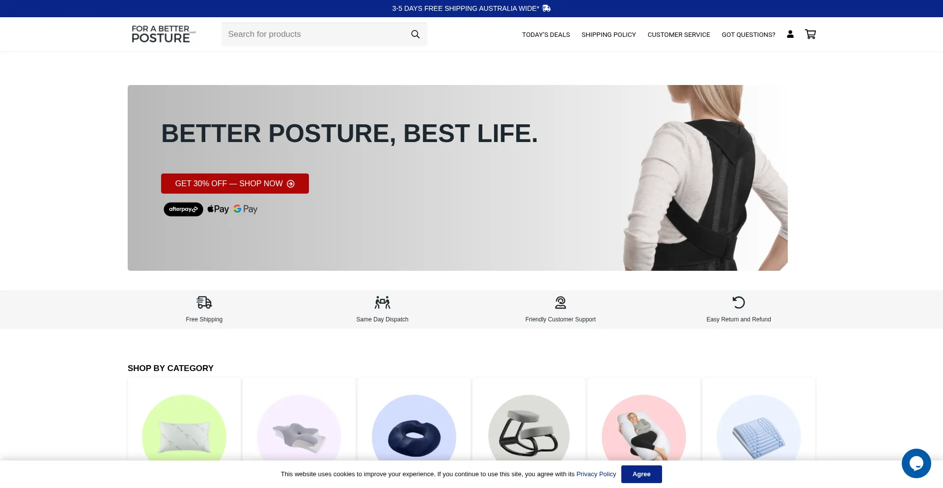 Posturecorrectorshop.com