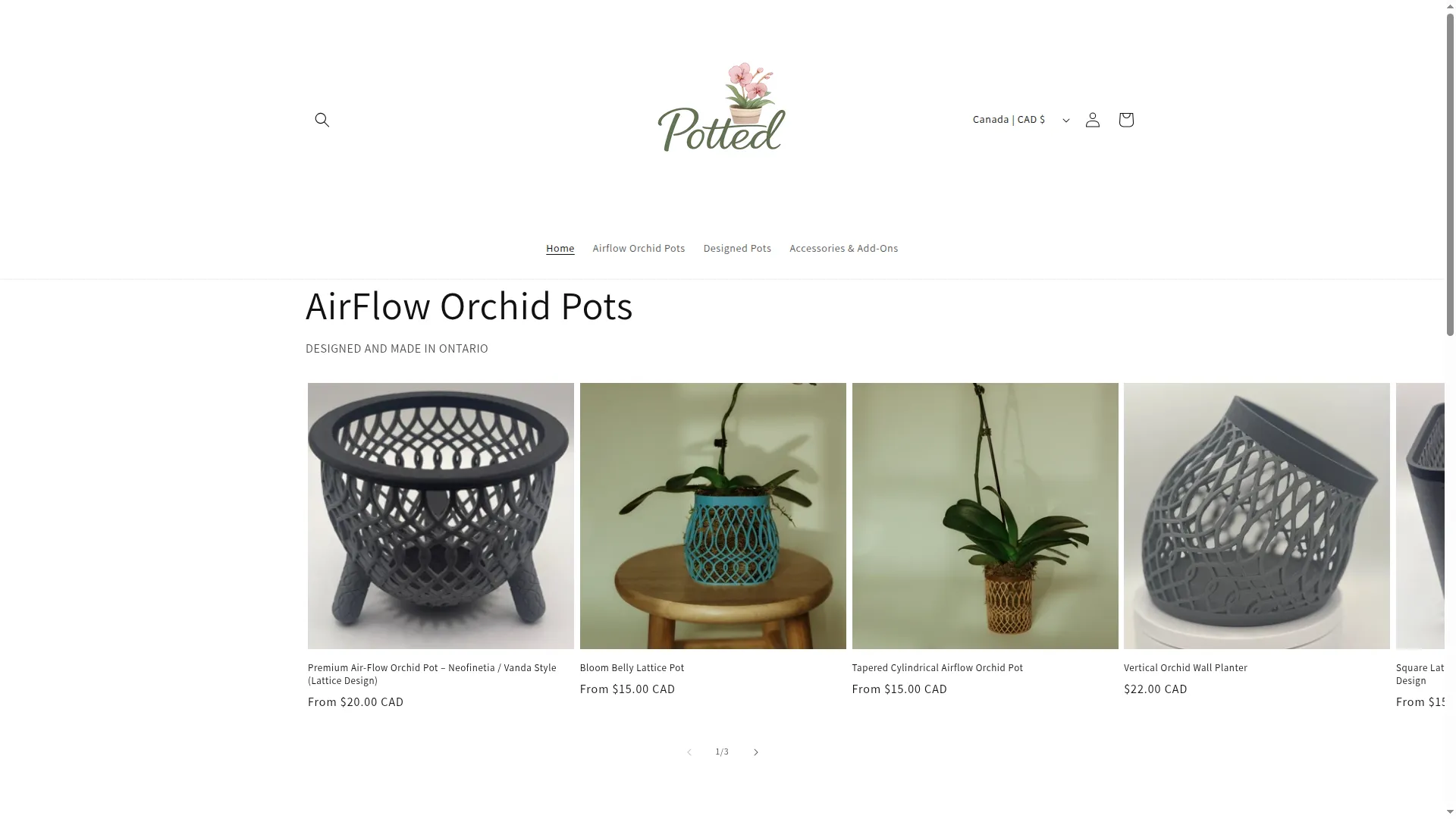 Potted.ca