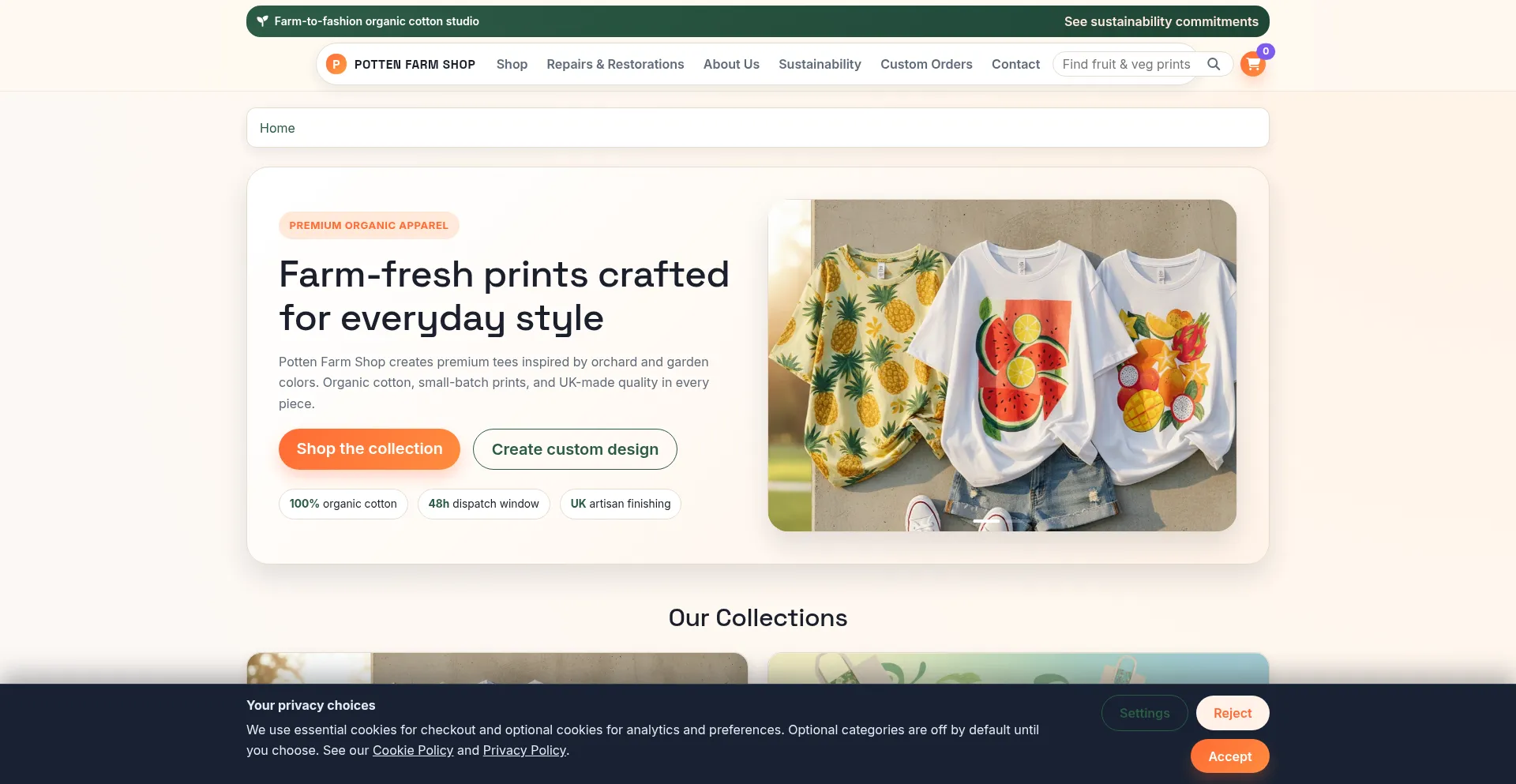 Pottenfarmshopltd.com