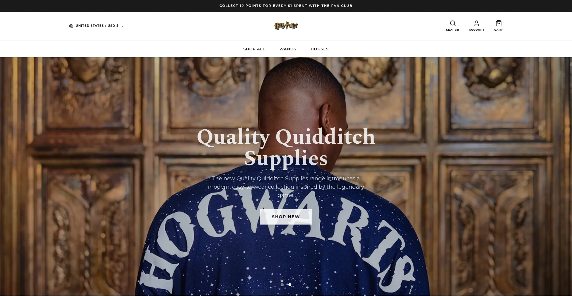 Potter-world.com