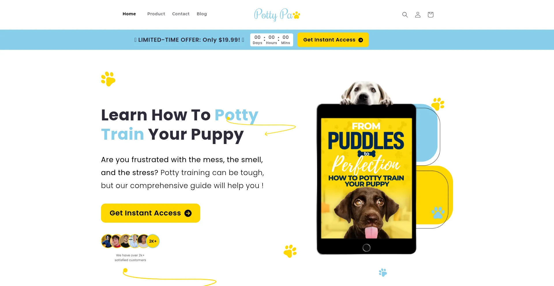 Pottypaw.com