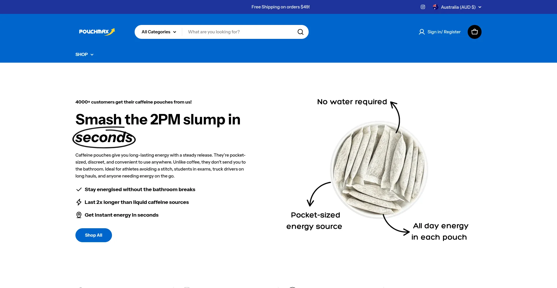 ¿És Seguro y Confiable Pouchmax.com?