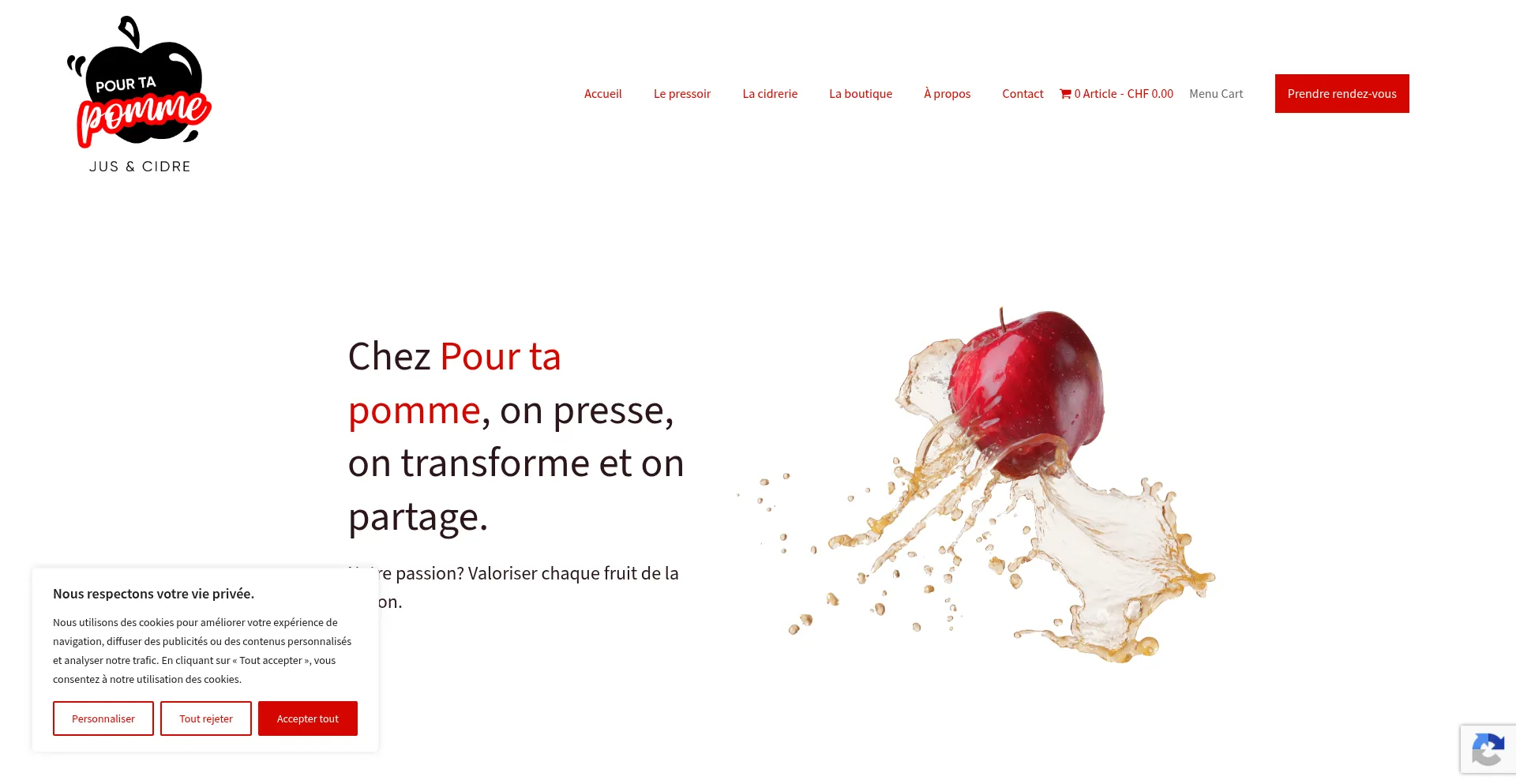 Pourtapomme.ch