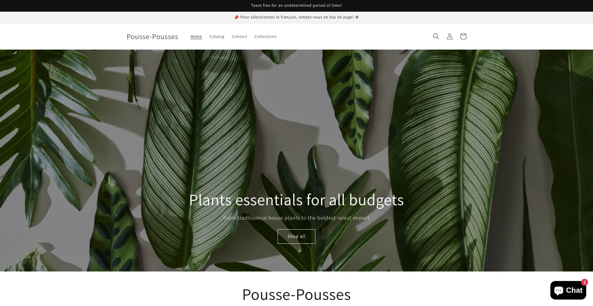 Poussepousses.com