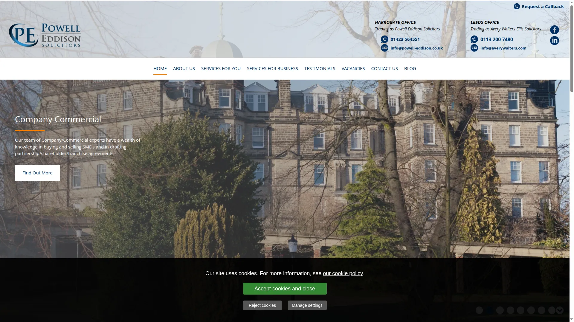 Powell-eddison.co.uk