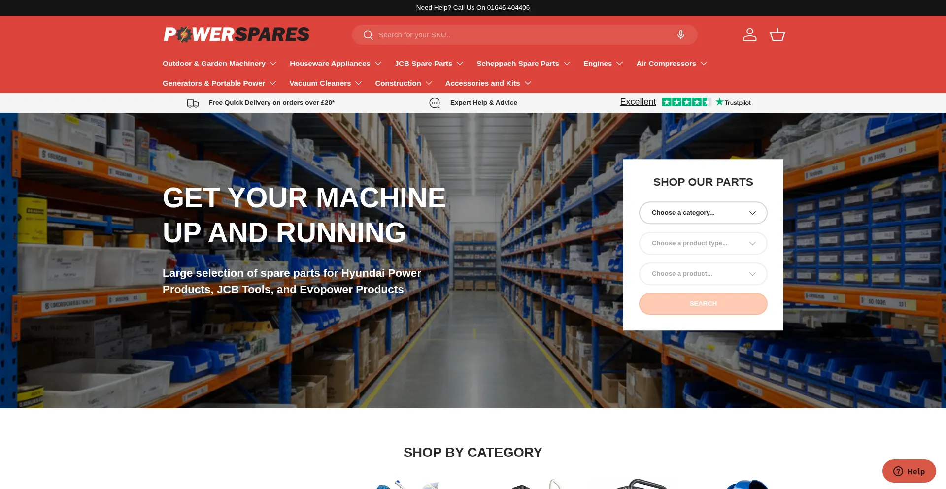 Power-spares.co.uk