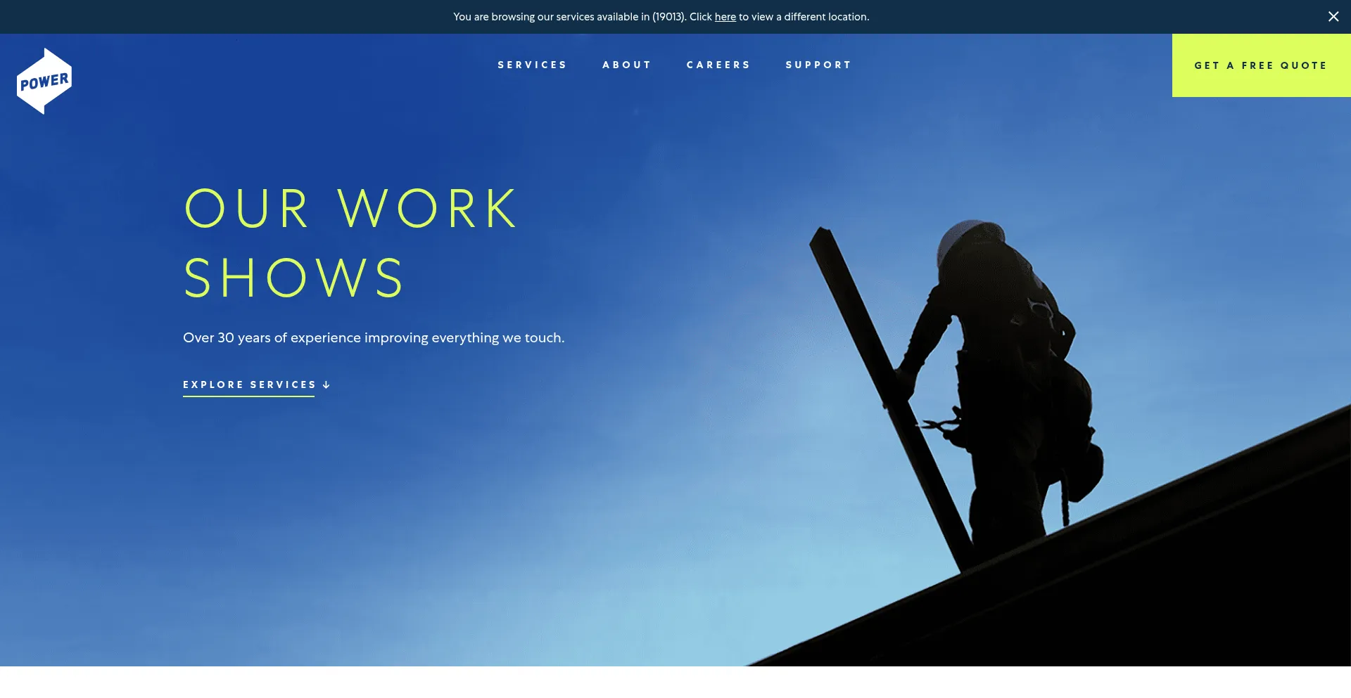 Powerhrg.com Screenshot