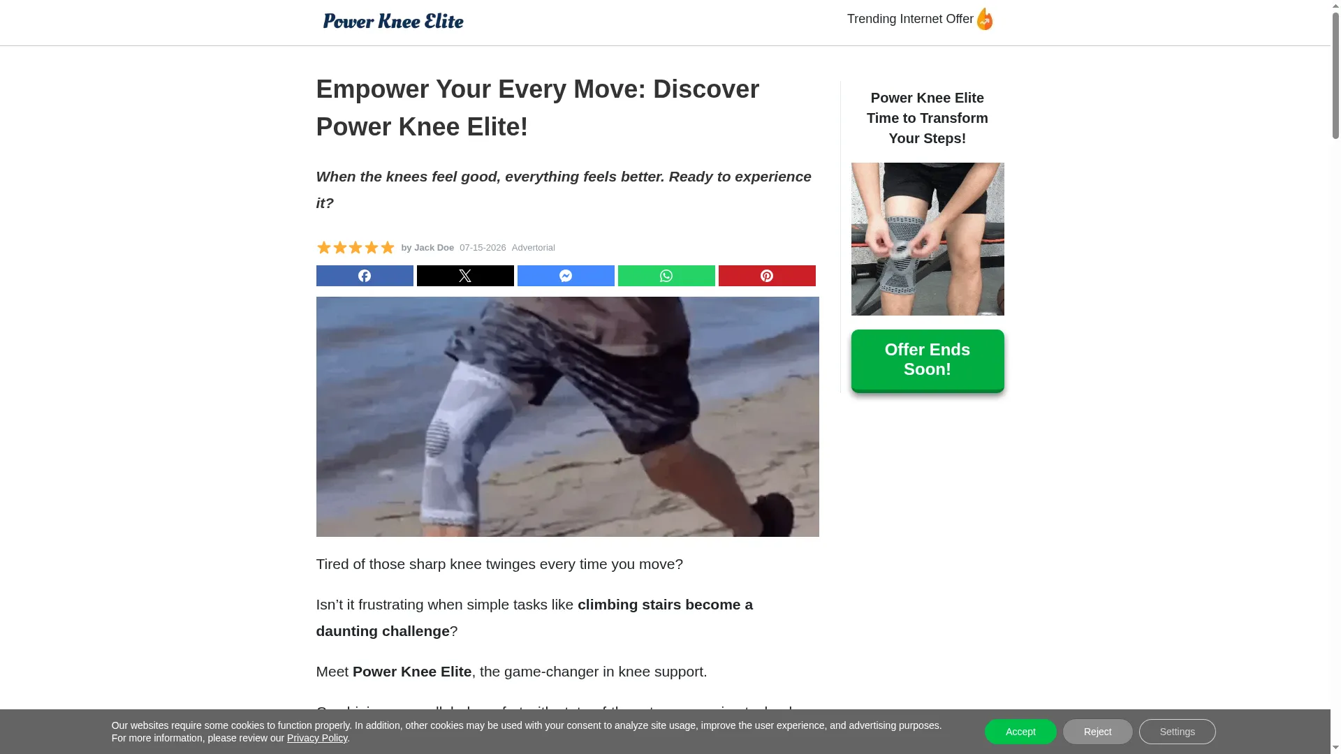 Powerkneeelite.com