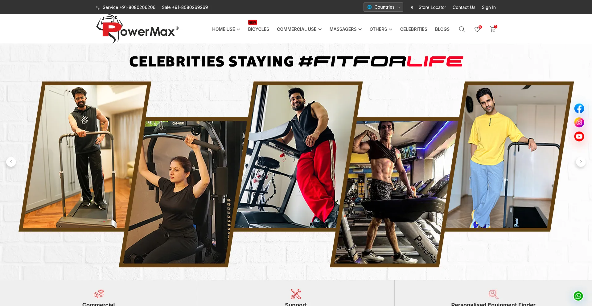 Powermaxfitness.net