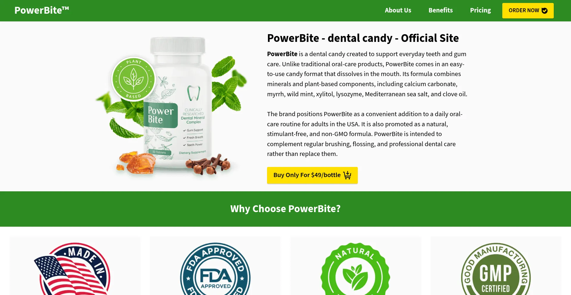 Powersbite.com