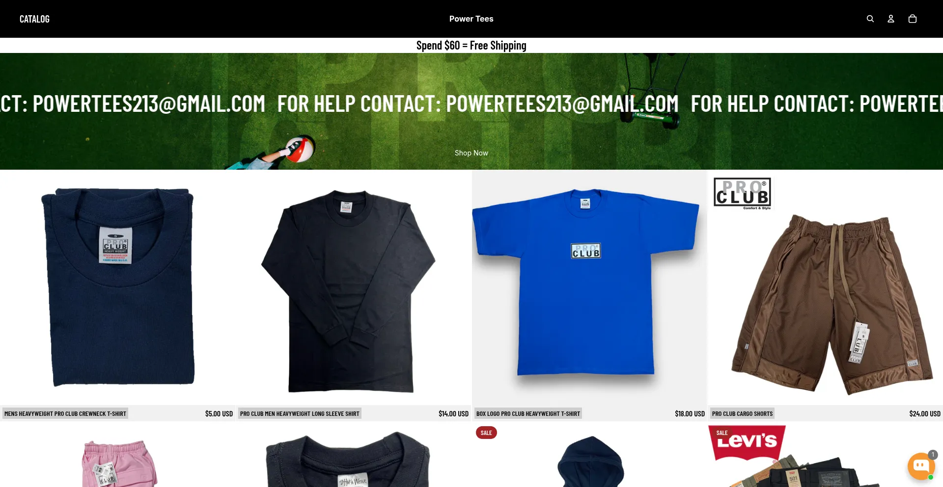 ¿És Seguro y Confiable Powertees.shop?
