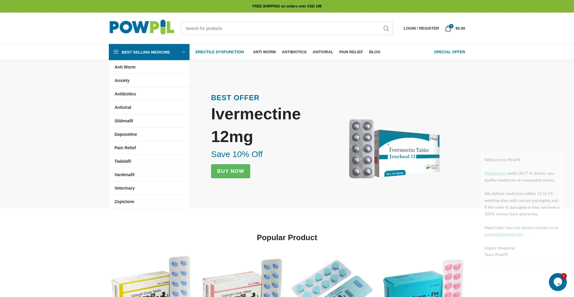 ¿És Seguro y Confiable Powpil.com?