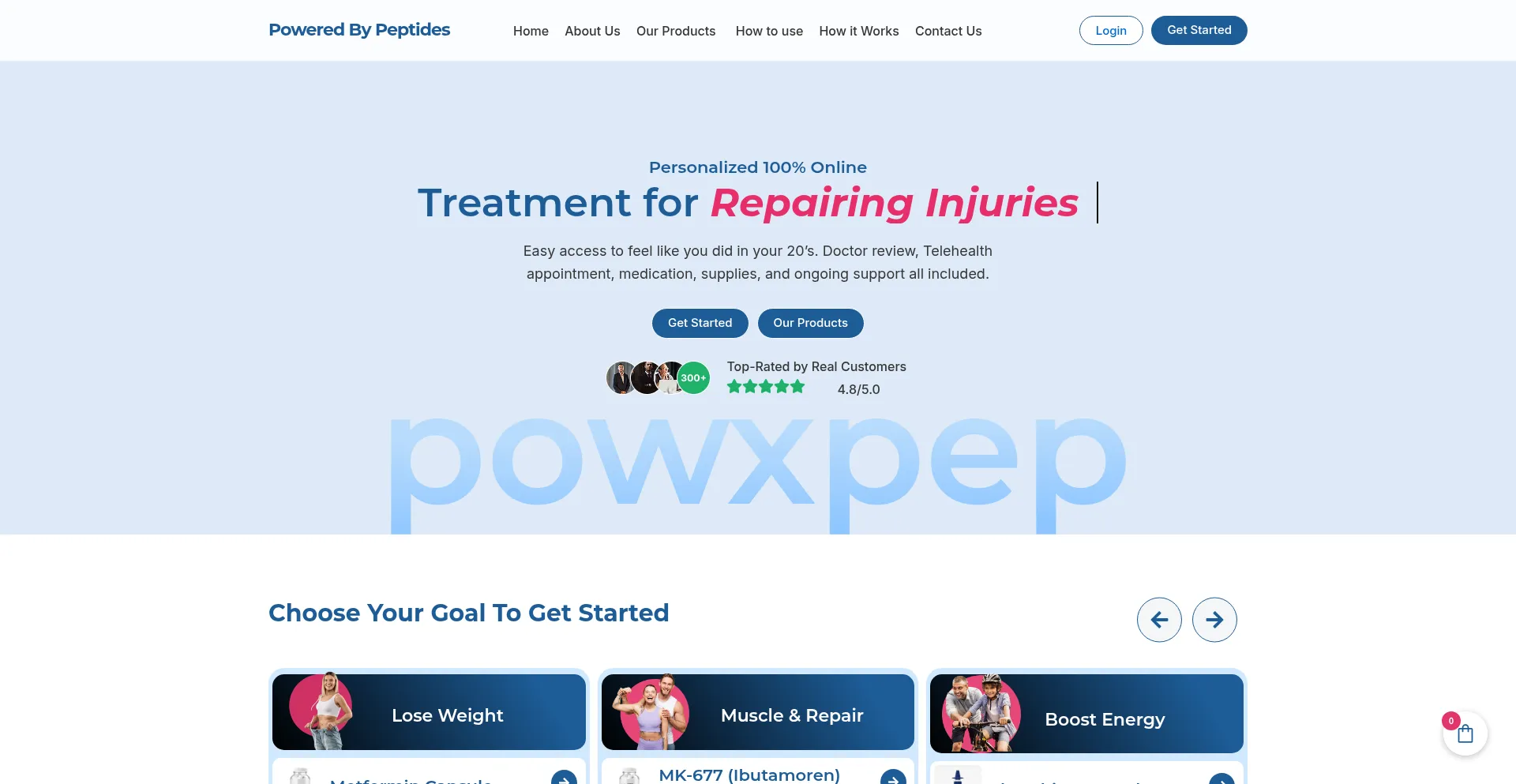 ¿És Seguro y Confiable Powxpep.com?