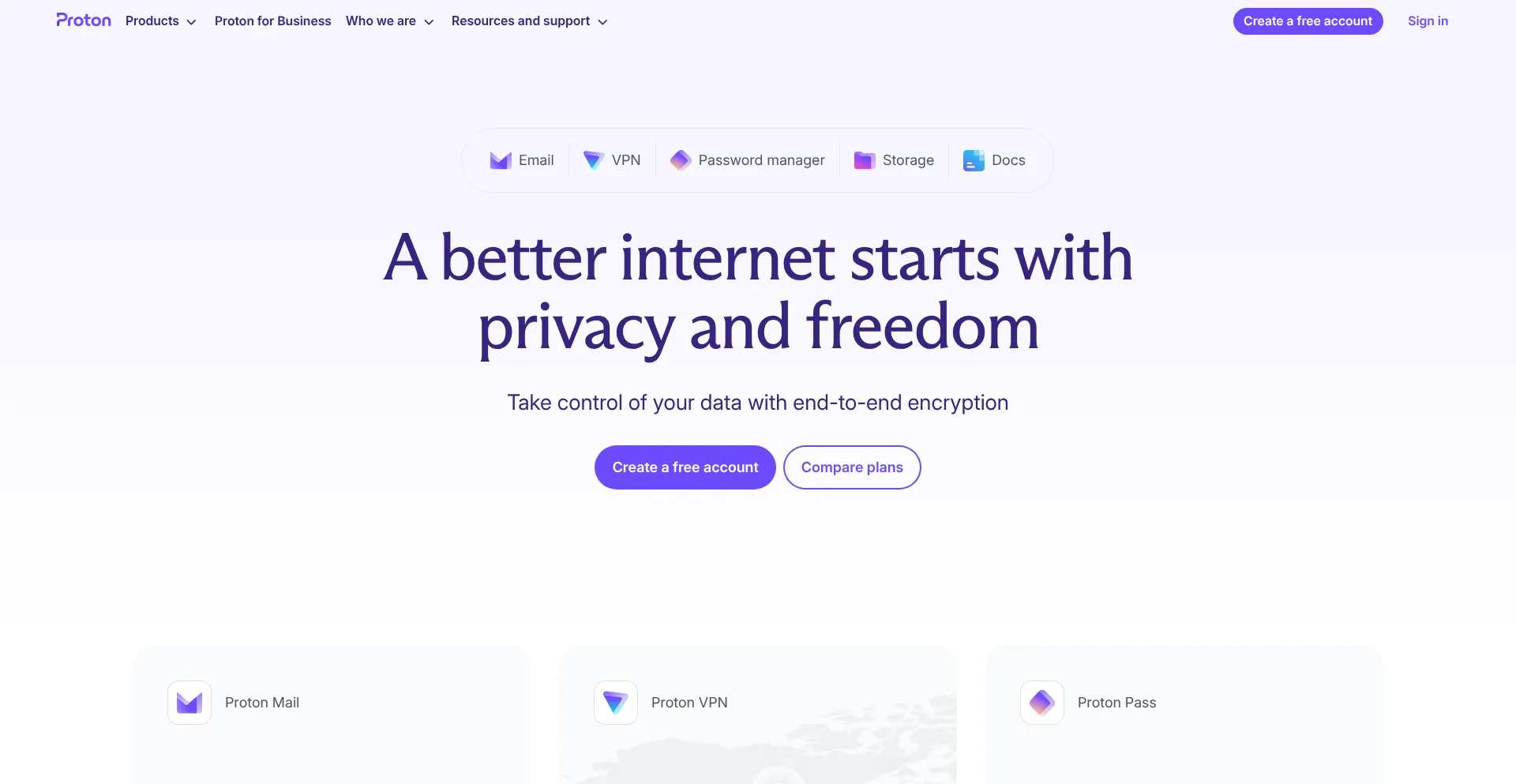 Website screenshot of Pr.tn