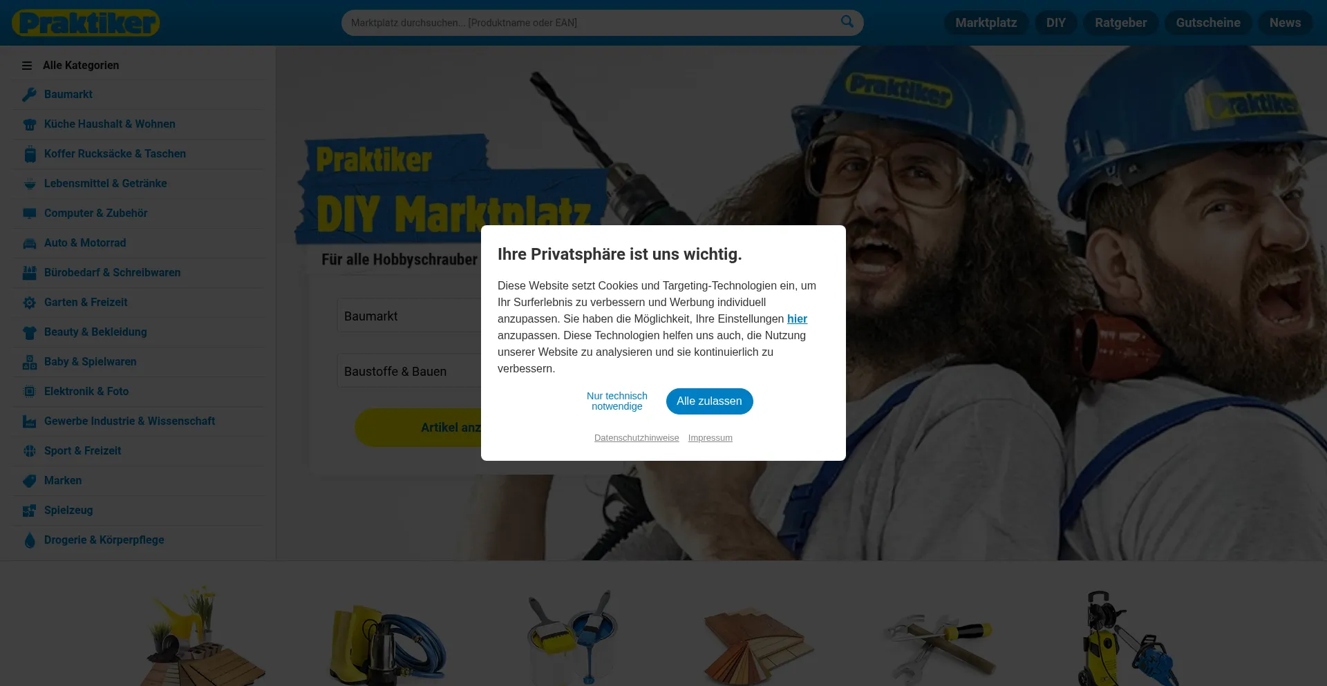 Praktiker.de