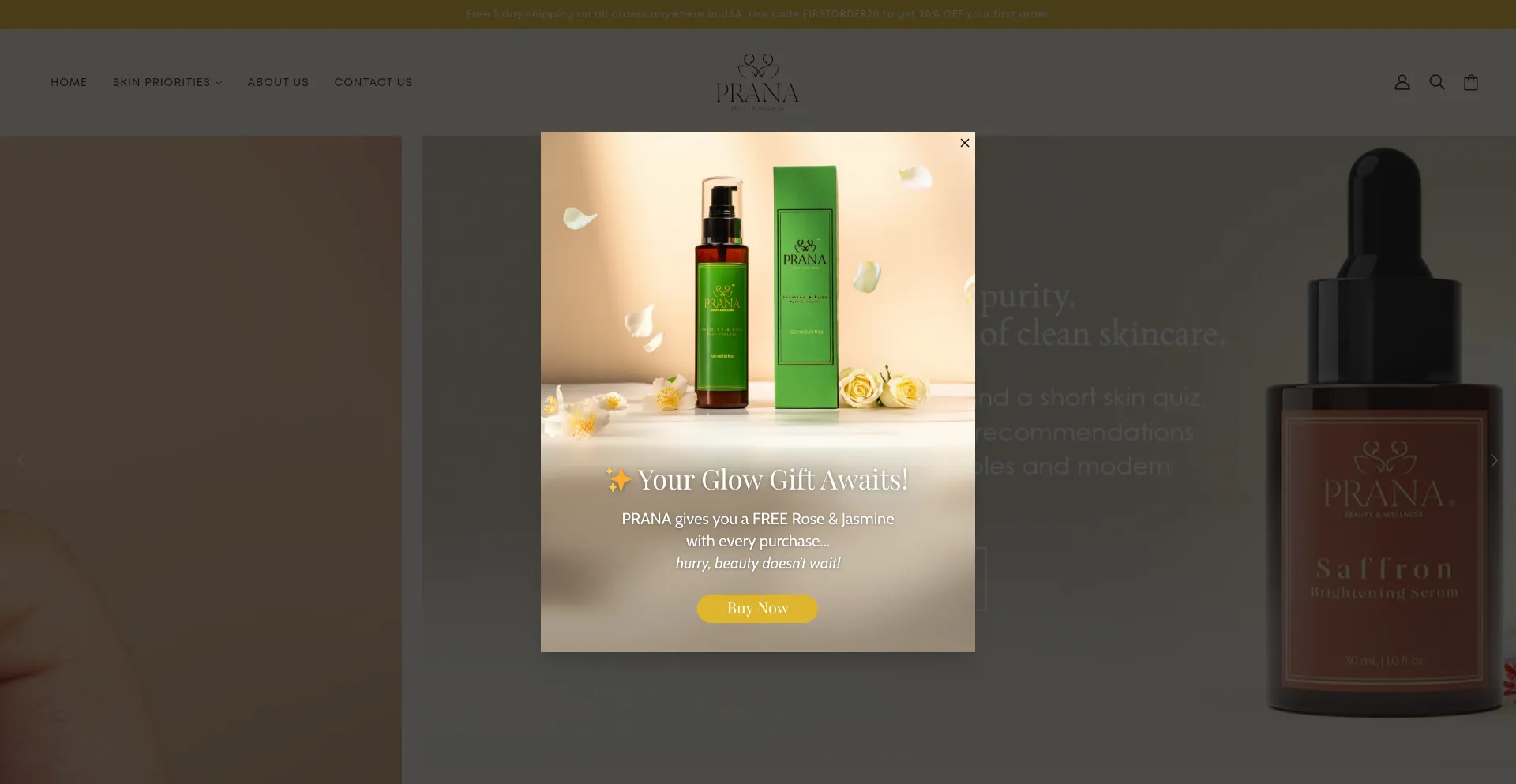 ¿És Seguro y Confiable Pranabeauty.com?