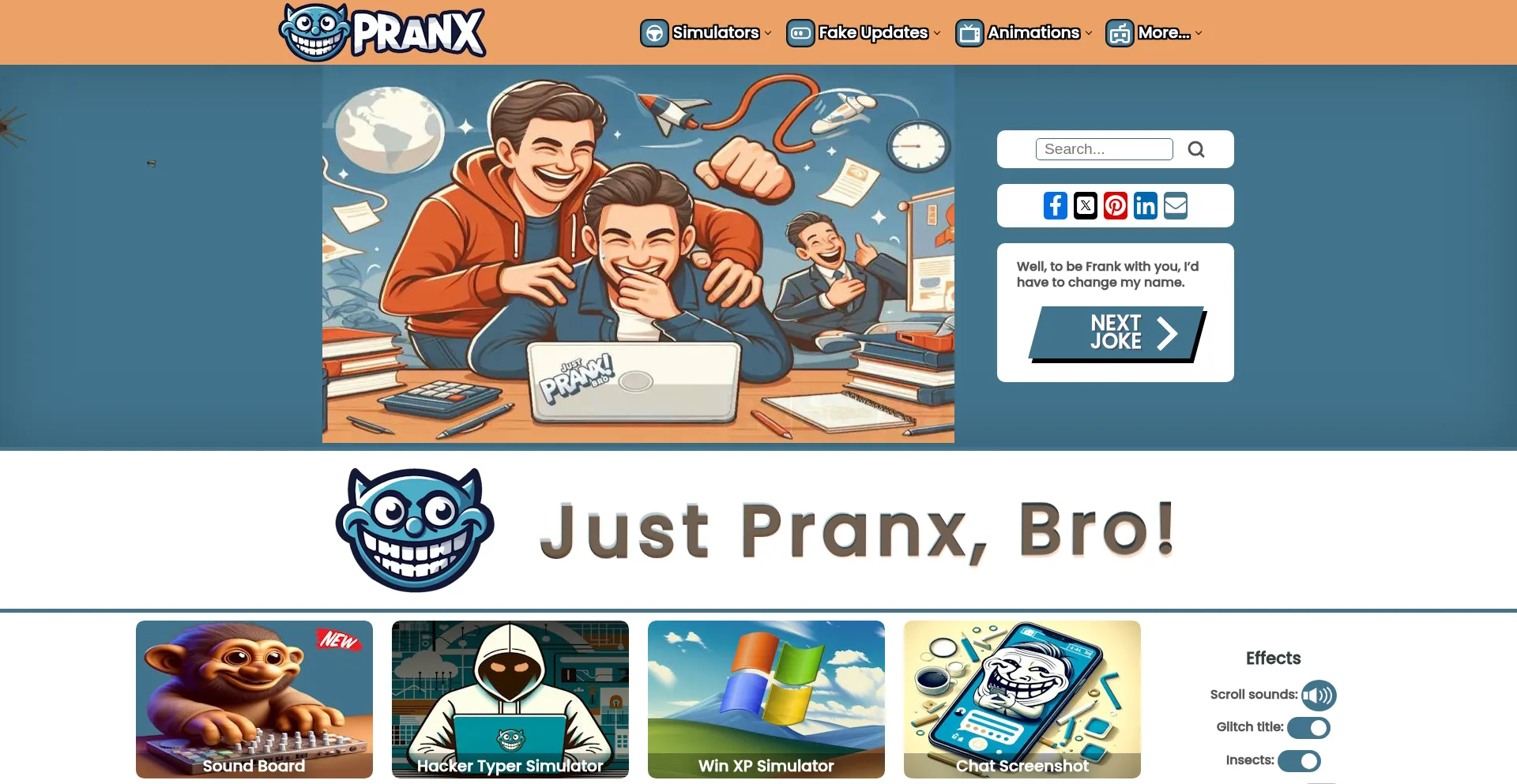 Pranx.com