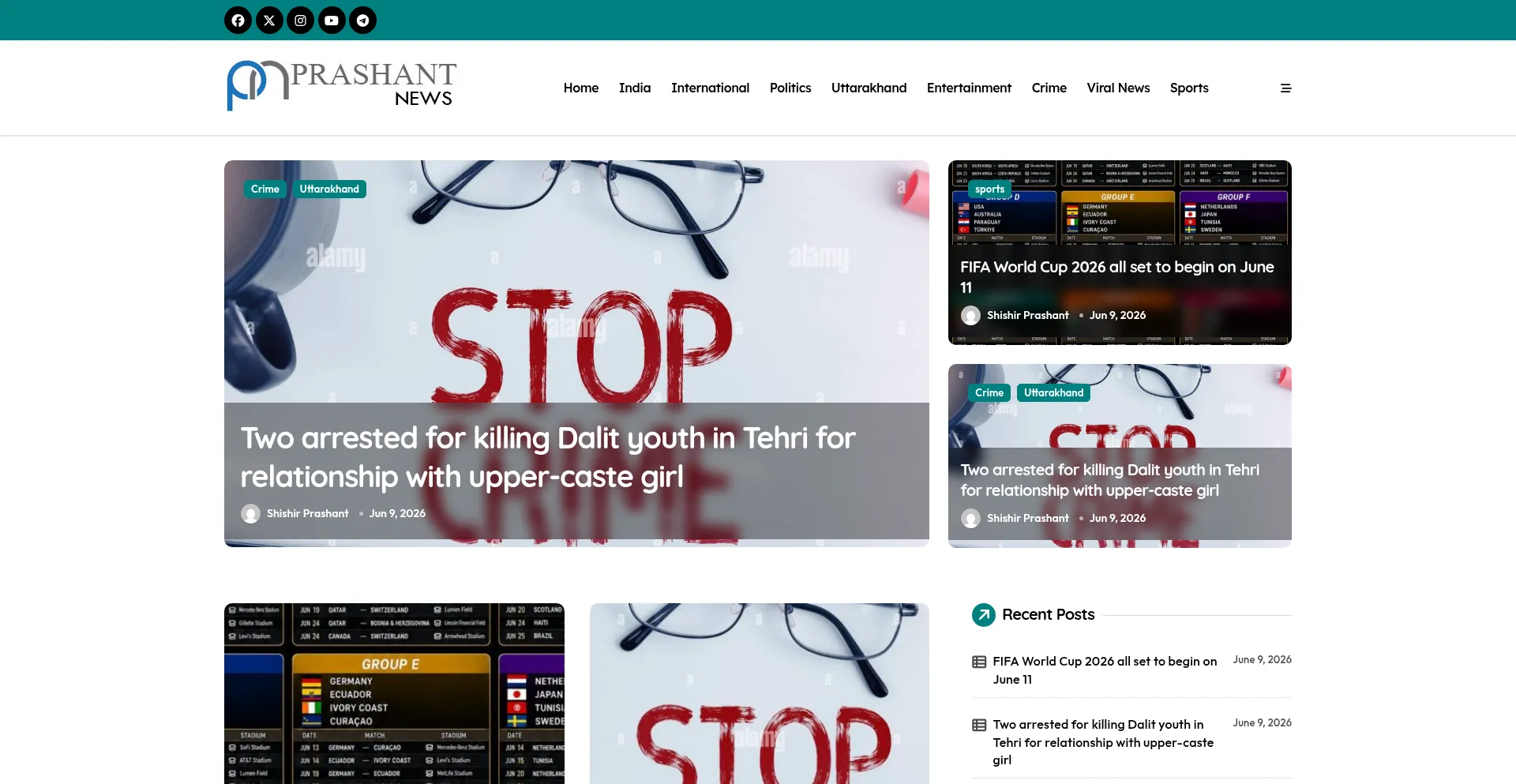 Prashantnews.com
