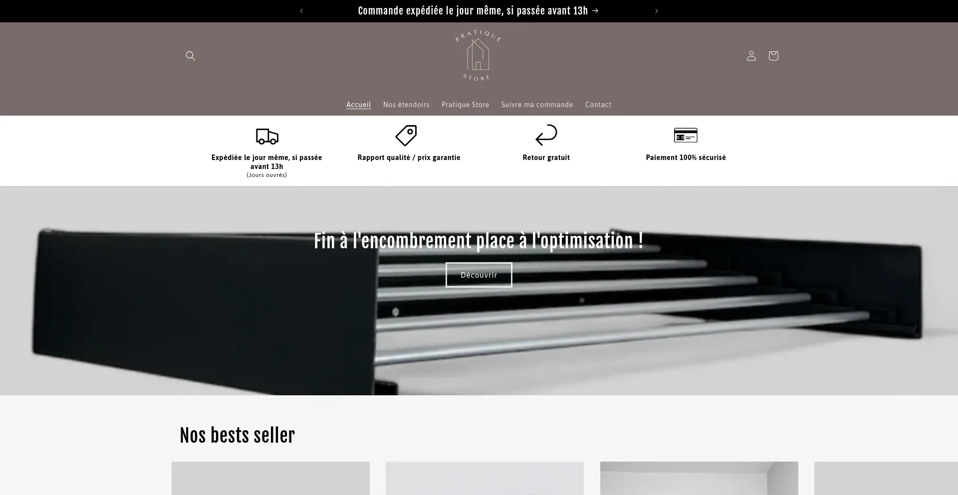 ¿És Seguro y Confiable Pratique-store.com?