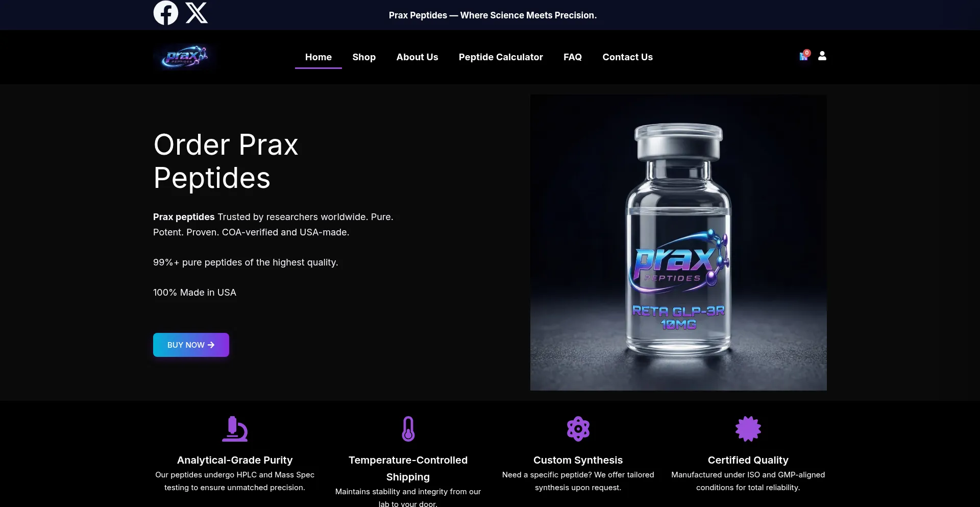 Praxpeptides.com