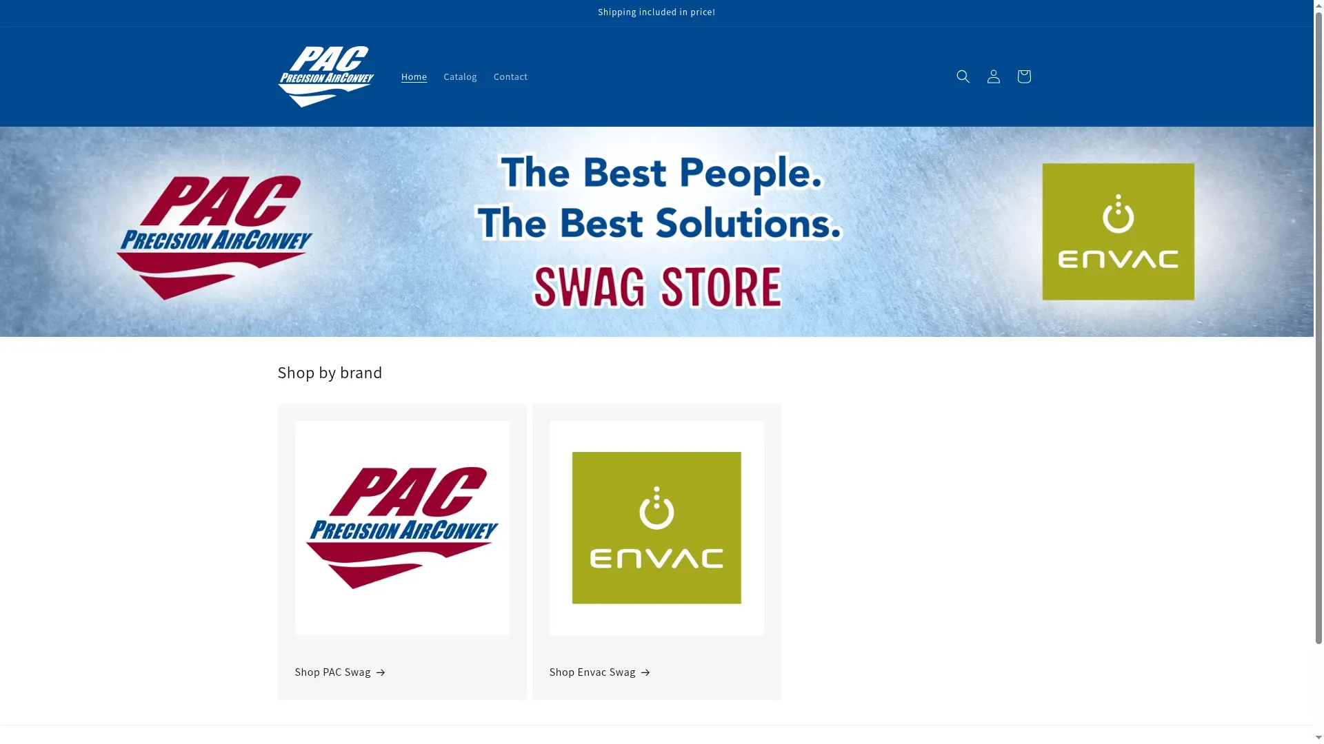 Precisionairconveyswagstore.com