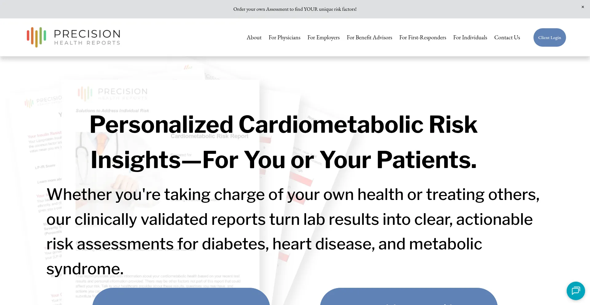 ¿És Seguro y Confiable Precisionhealthreports.com?
