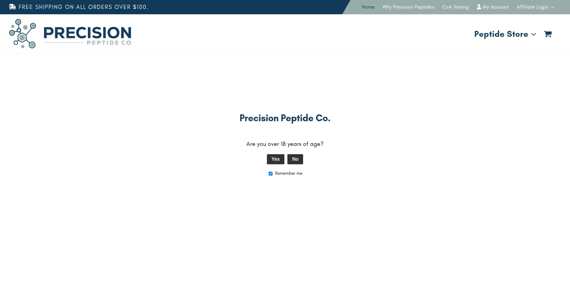 Precisionpeptide.com