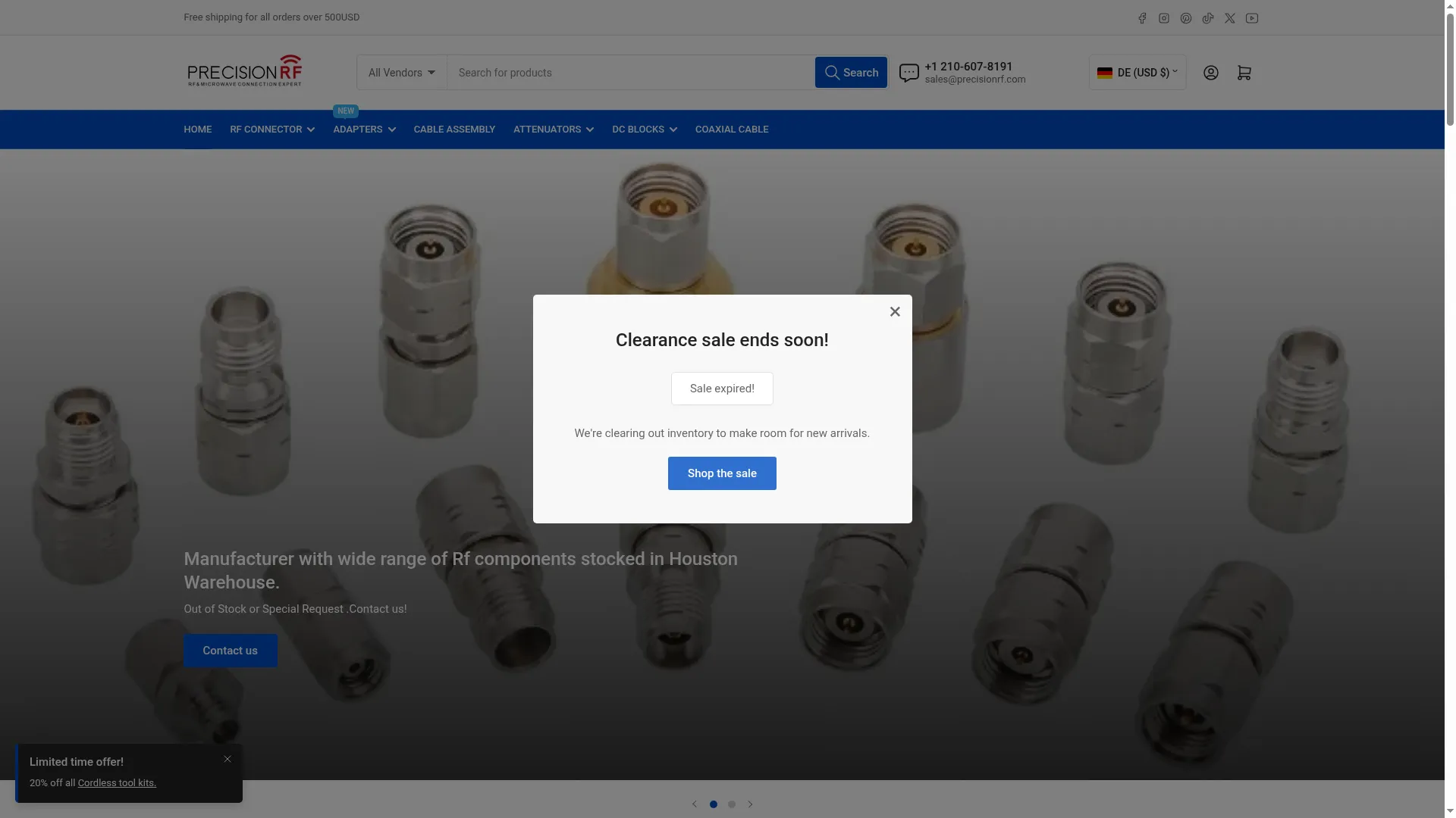Precisionrf.com