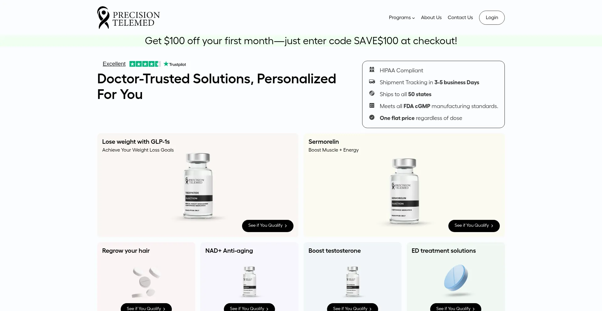 ¿És Seguro y Confiable Precisiontelemed.com?