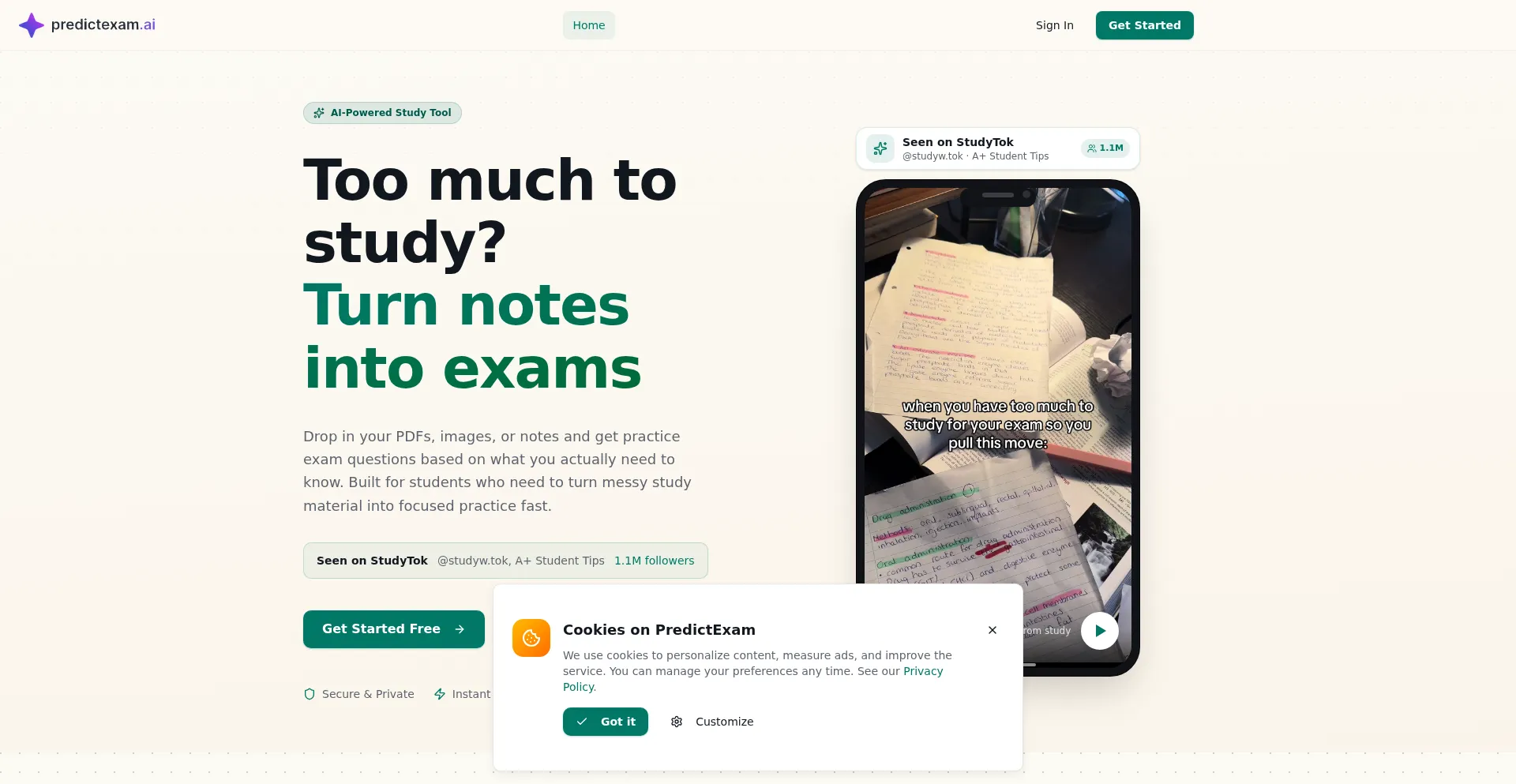 Predictexam.ai