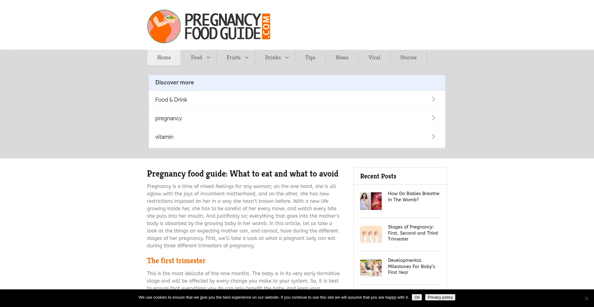 Pregnancyfoodguide.com