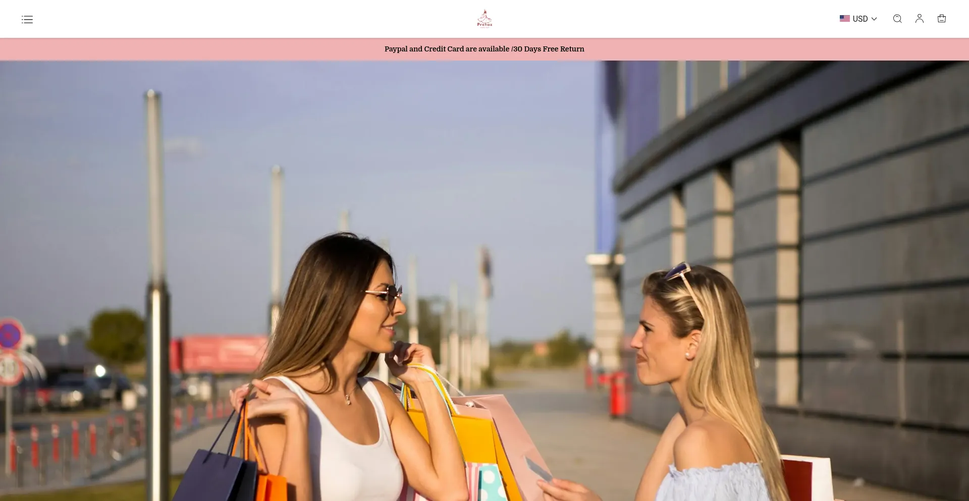 Website screenshot of Prehaz.com