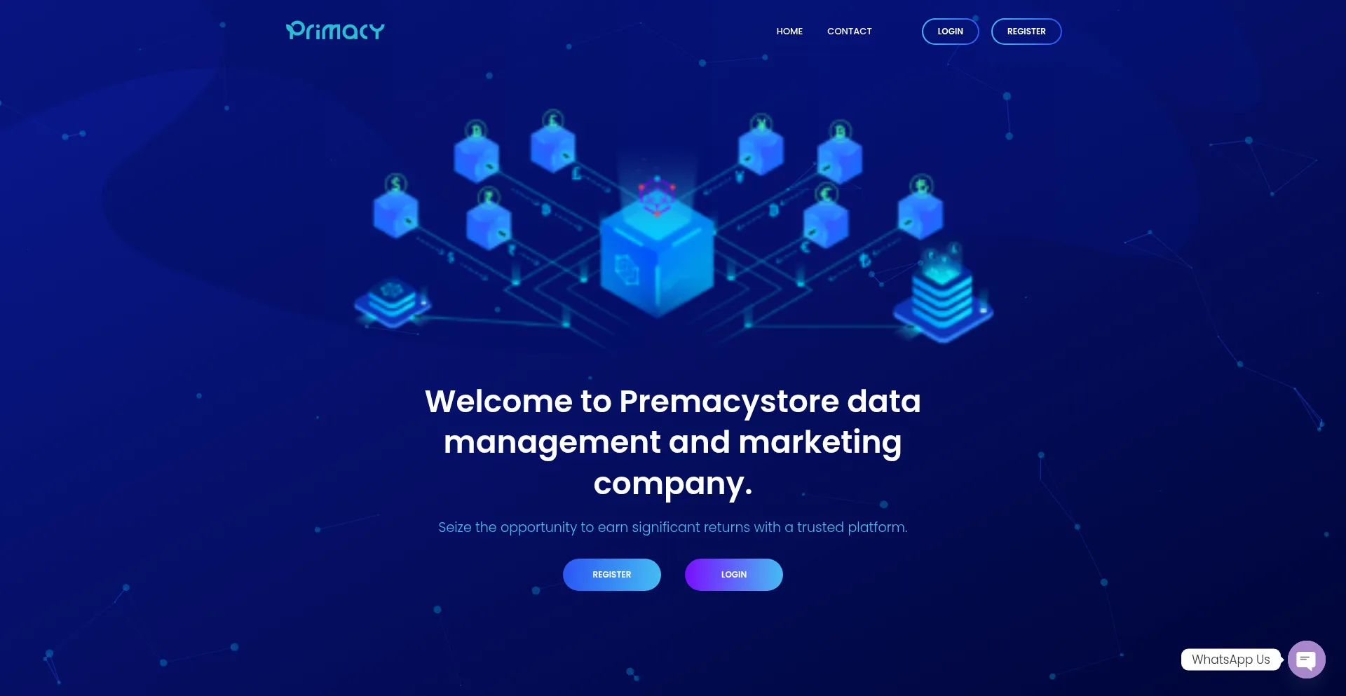 Premacystore.com Screenshot