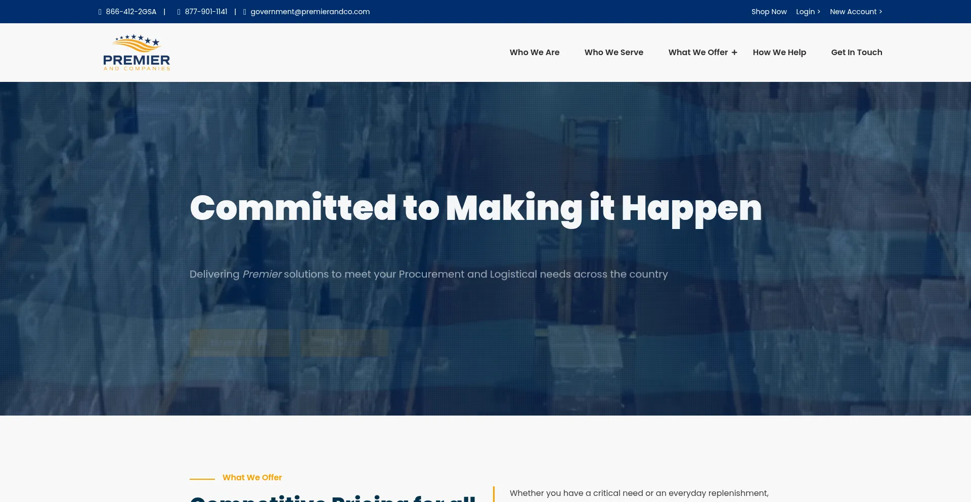 Premierandcompanies.com