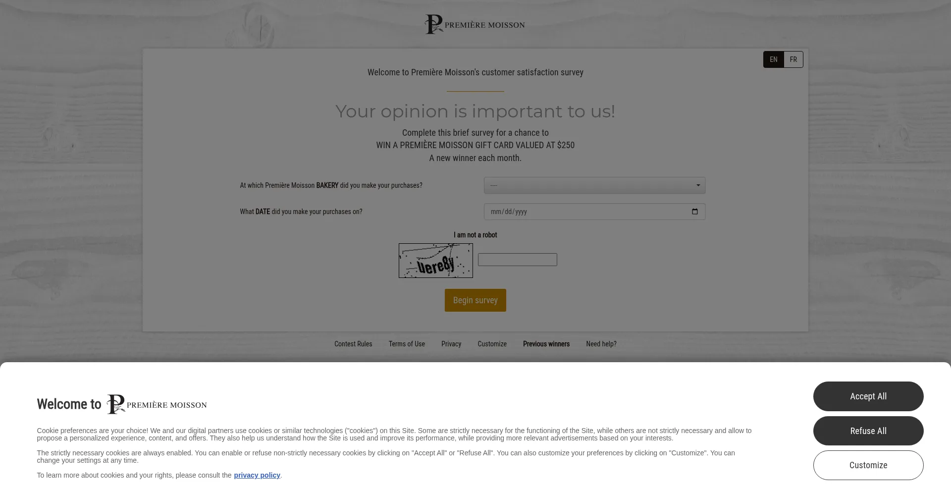 Premieremoissonsondage.ca