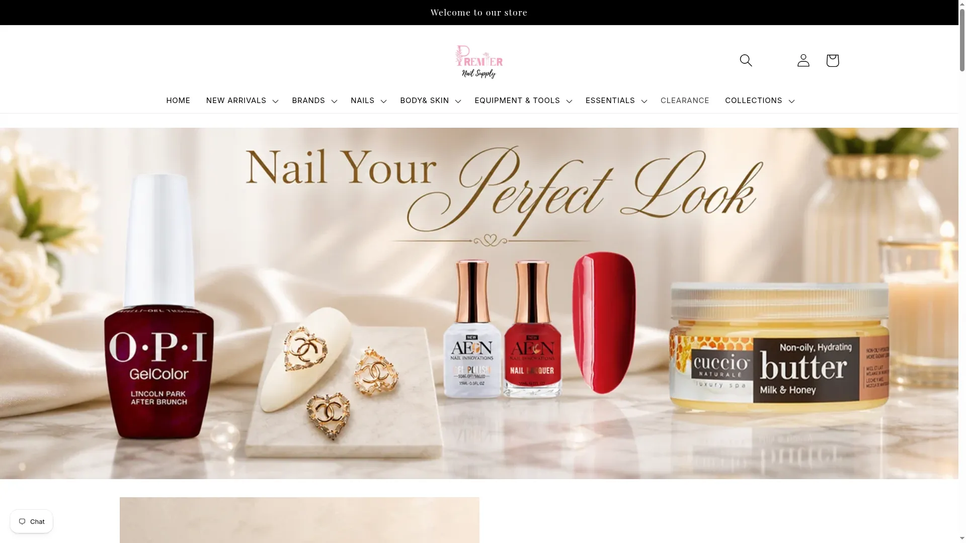 Premiernailsupply.com