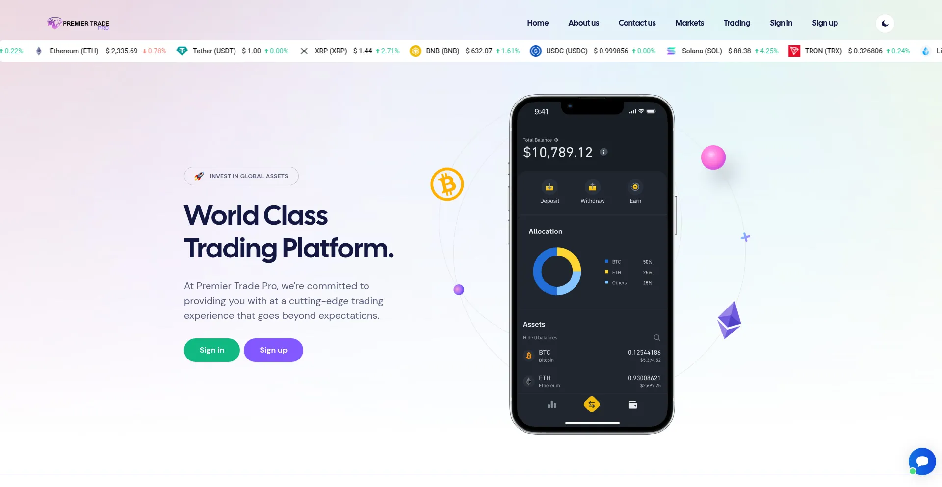 Premiertradepro.com