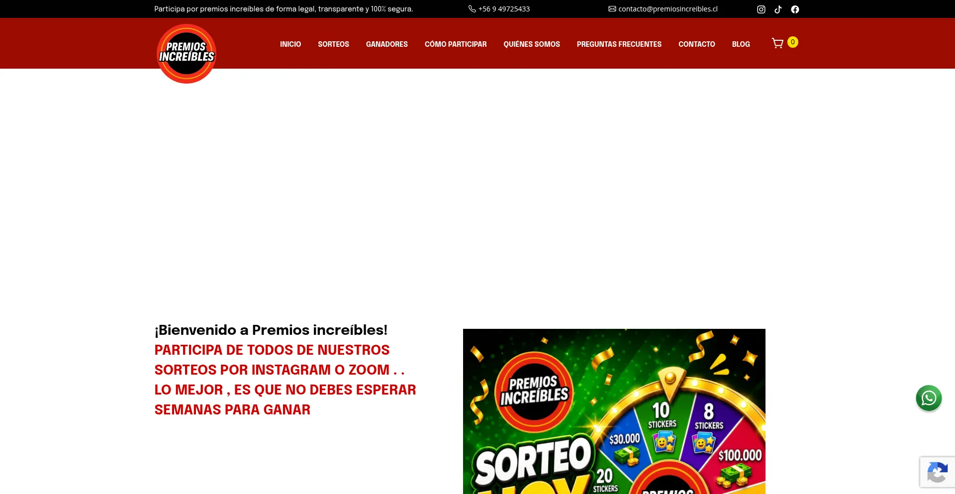 Premiosincreibles.cl