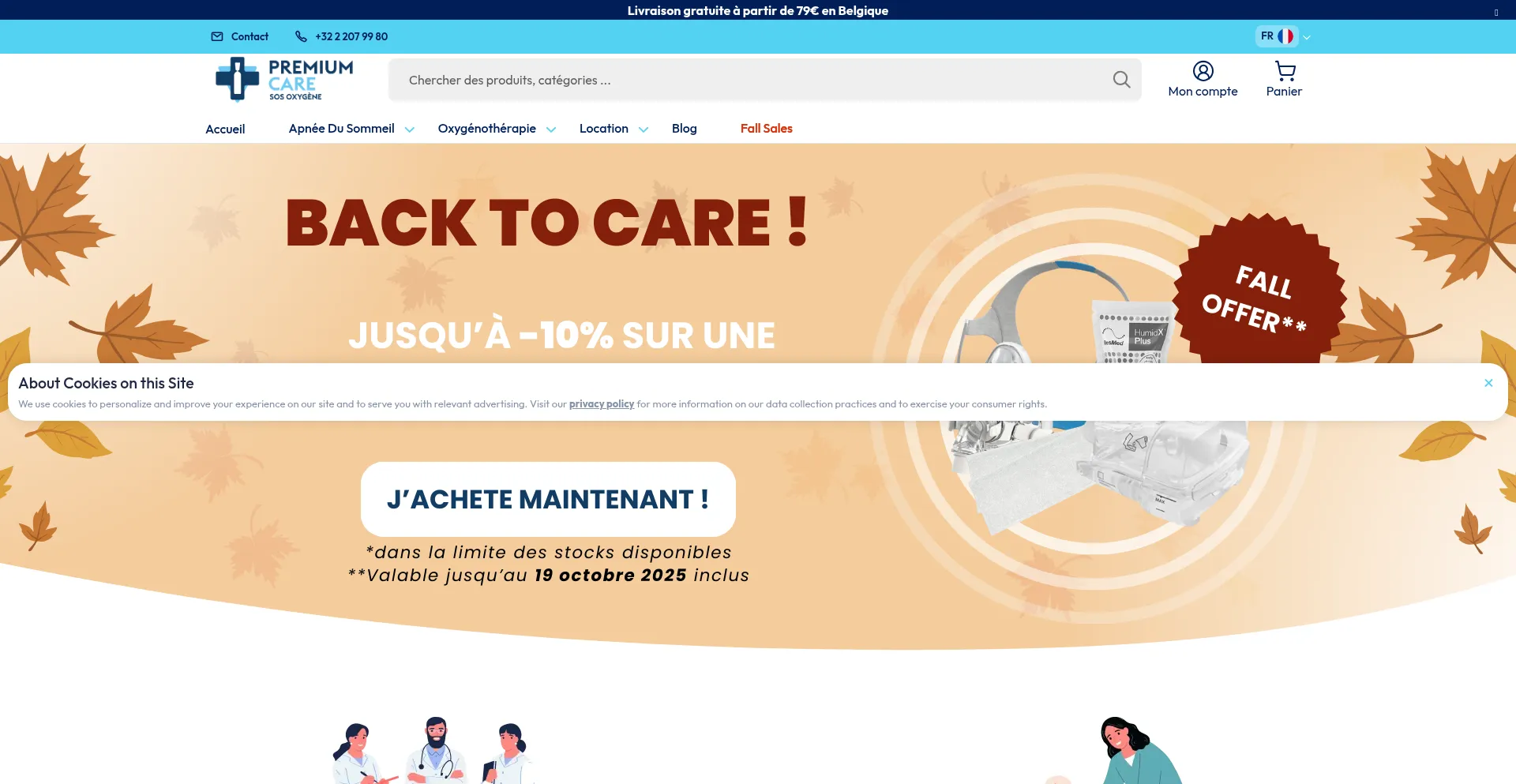 ¿És Seguro y Confiable Premium-care.eu?