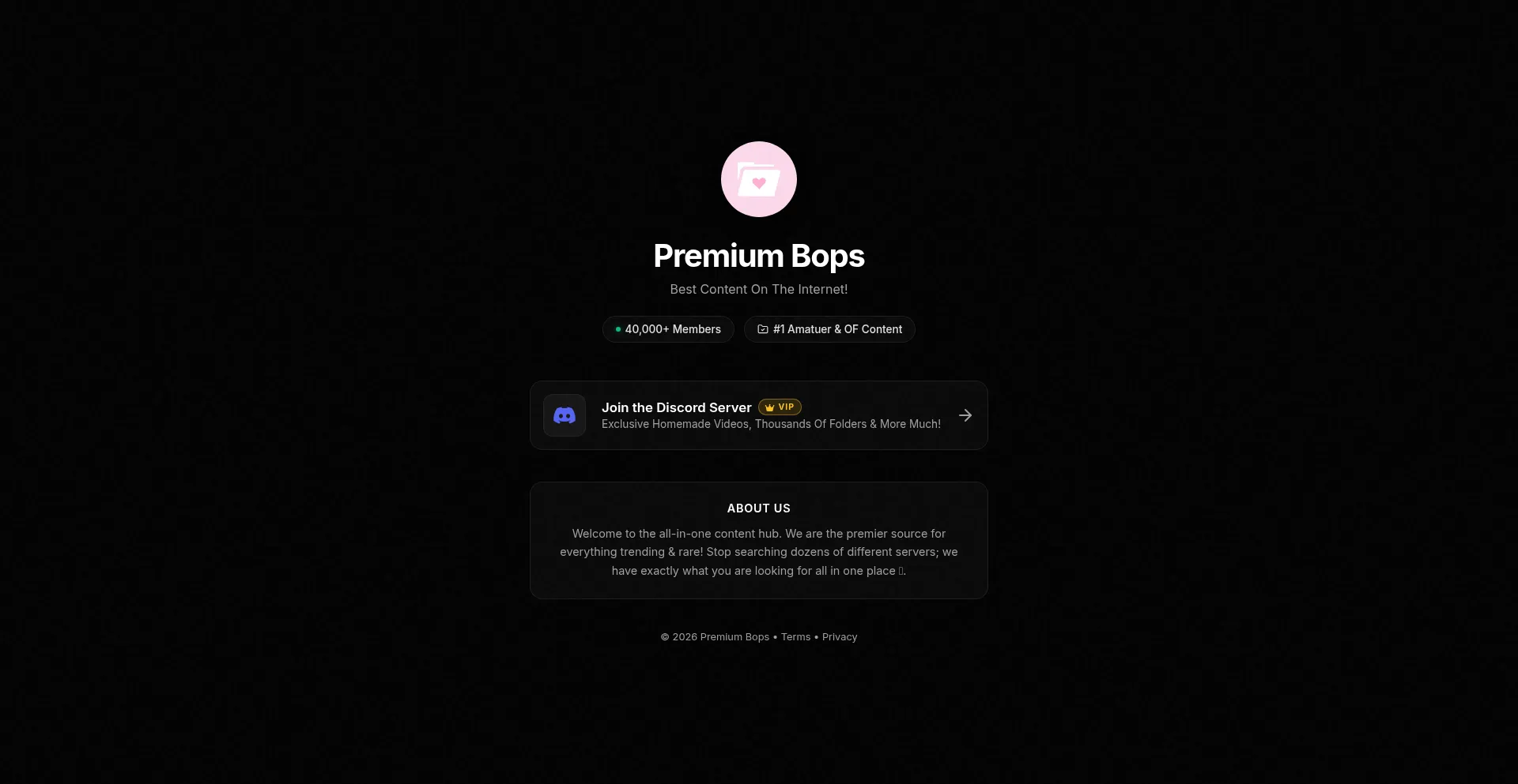 Premiumbops.com