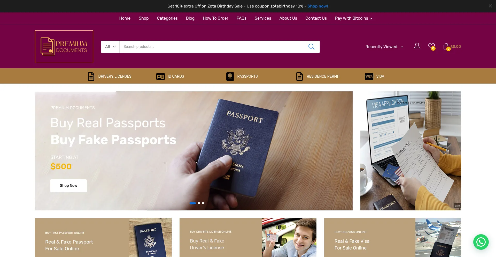 Premiumdocuments.net