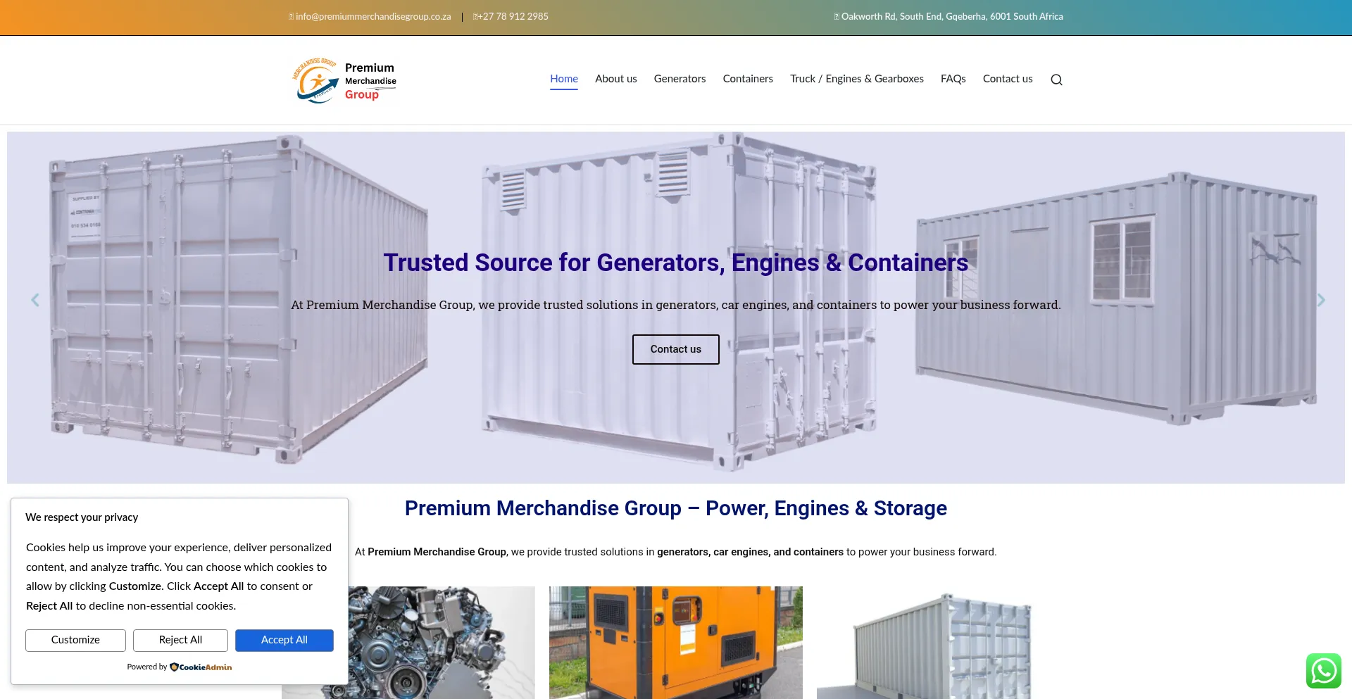 Premiummerchandisegroup.co.za