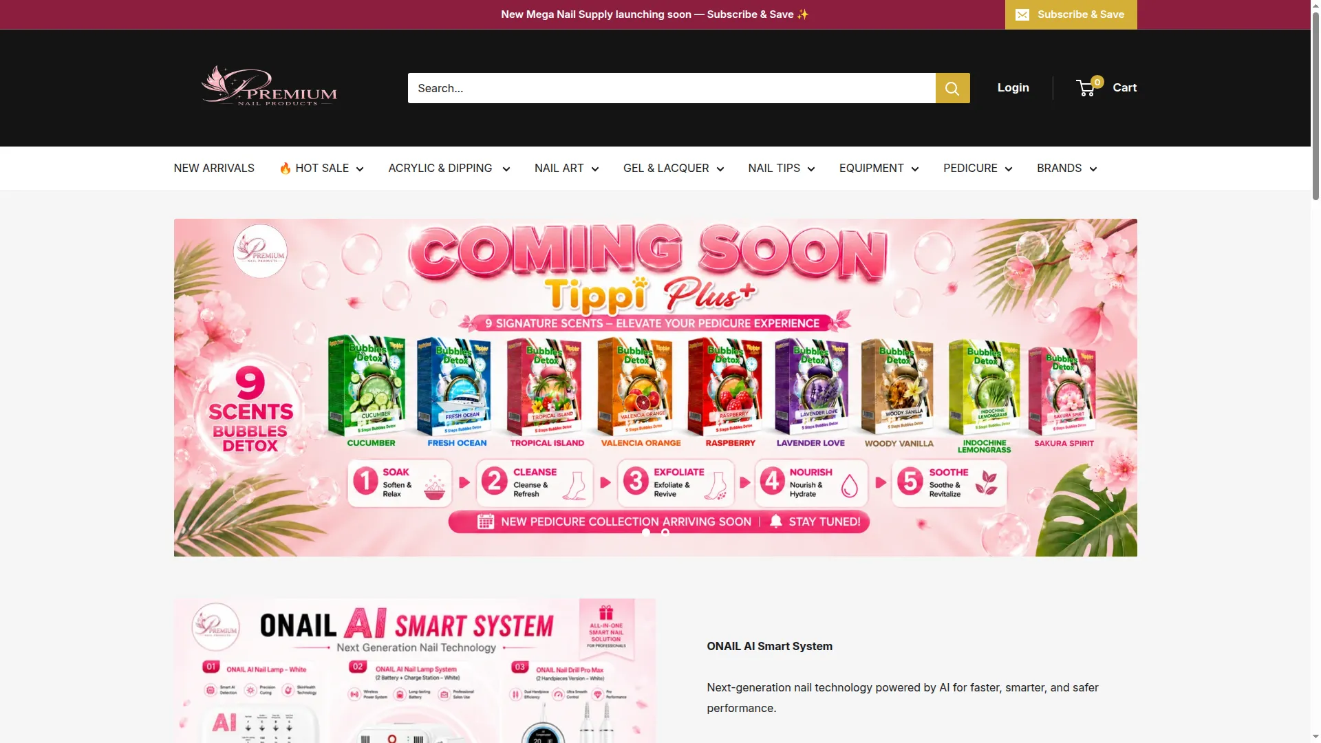 Premiumnailproduct.com